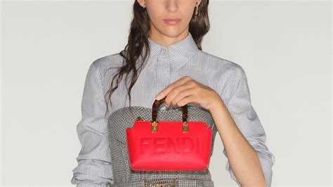 fendi mini by the way|Fendi by the way small.